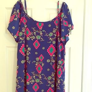 Boutique dress by Peach Love CA, Sz L